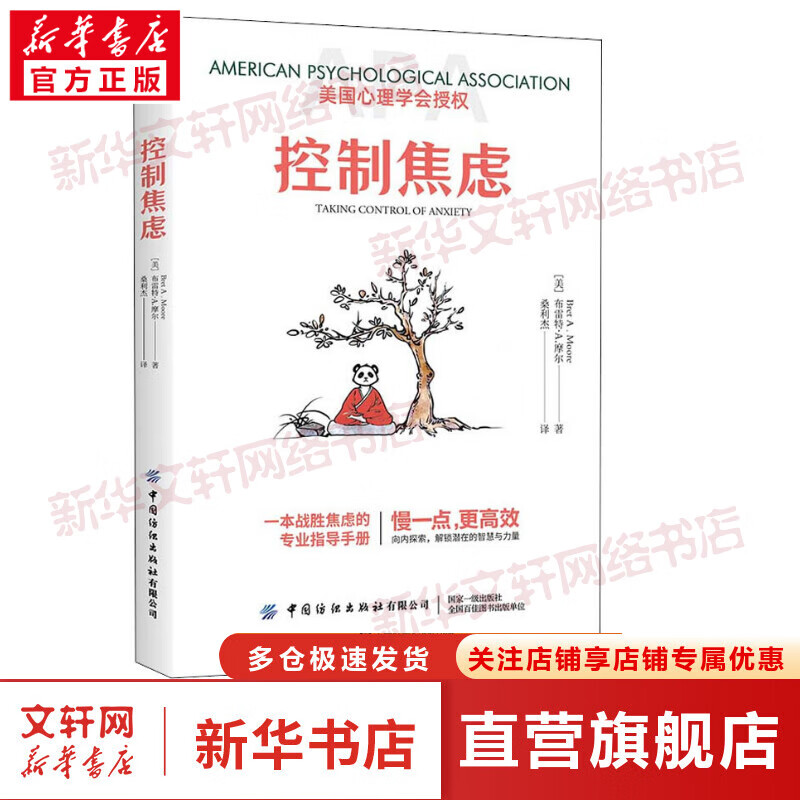 控制焦虑 图书
