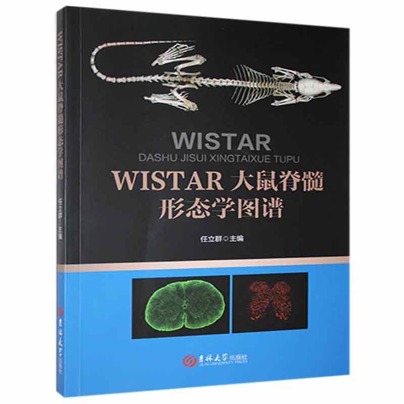 WISTAR大鼠脊髓形态学图谱任立群吉林大学出版社9787569279399 科学与自然书籍