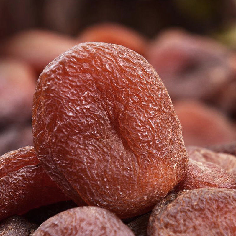 咔芙滋 黑杏干无核果脯杏脯水果干新疆特产酸甜杏肉干孕妇零食 黑杏干