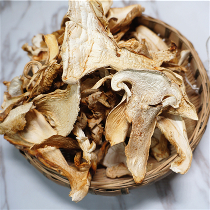 钢馋野生老人头菌云南特产美味仙人头500g细腻糯滑香菇干货植物鲍鱼菇
