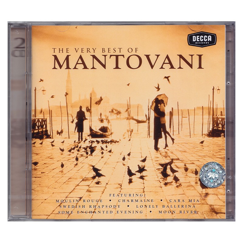 醉人黄昏 曼托瓦尼精选 2cd 4600392