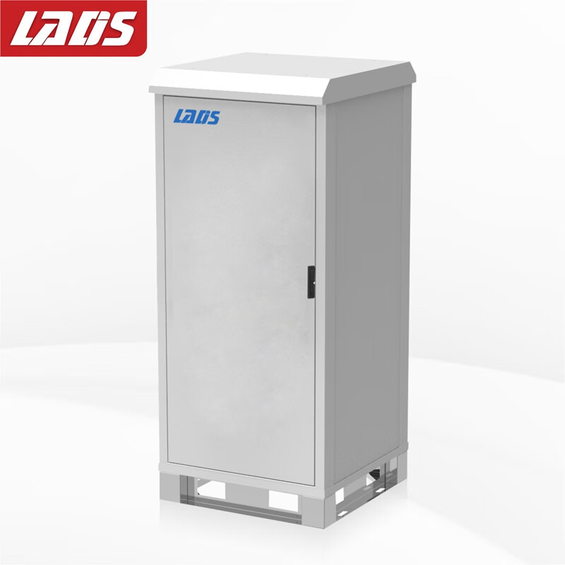 雷迪司 室外动力柜基站防雨防水网络弱电通信网络监控机房机箱通讯设备交换机柜75*75*165cm标配不含空调