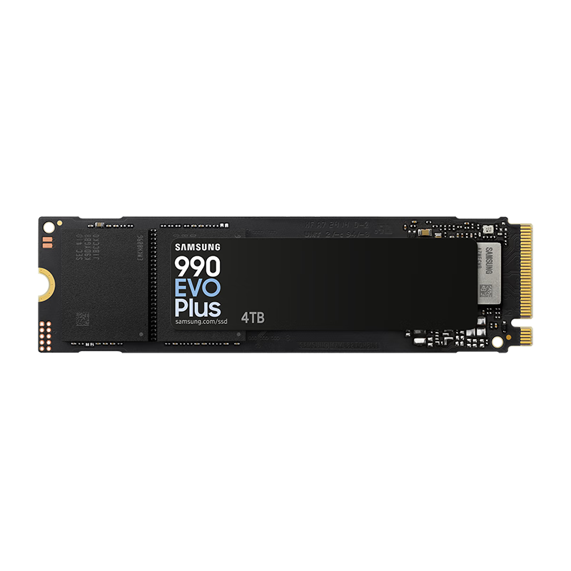 三星（SAMSUNG）4TB SSD固态硬盘 M.2接口(NVMe协议PCIe4.0*4/5.0*2)读速7250MB/S 990 EVO Plus