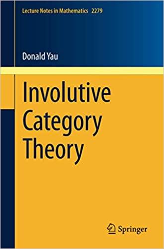 预订Involutive Category Theory (2020)