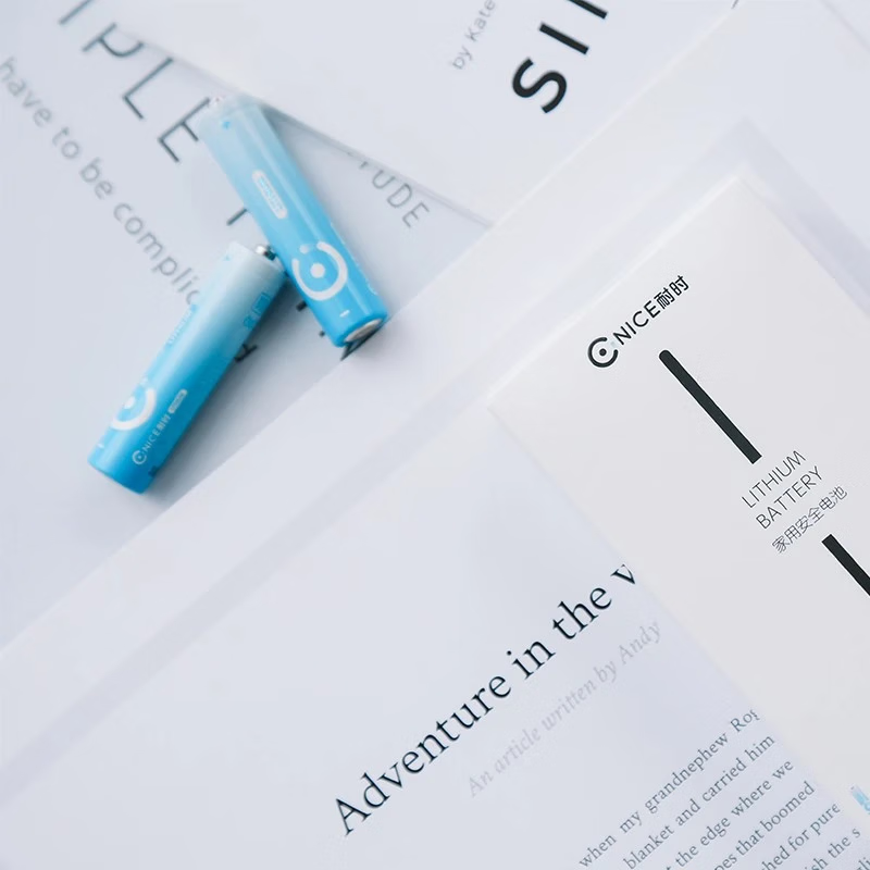 耐时(NICE)5号电池无汞环保锂铁电池 无线鼠标电池玩具电子秤血压仪血糖仪遥控器小风扇电池智能门锁 【限时特惠体验】7号8粒-电商特惠 5号