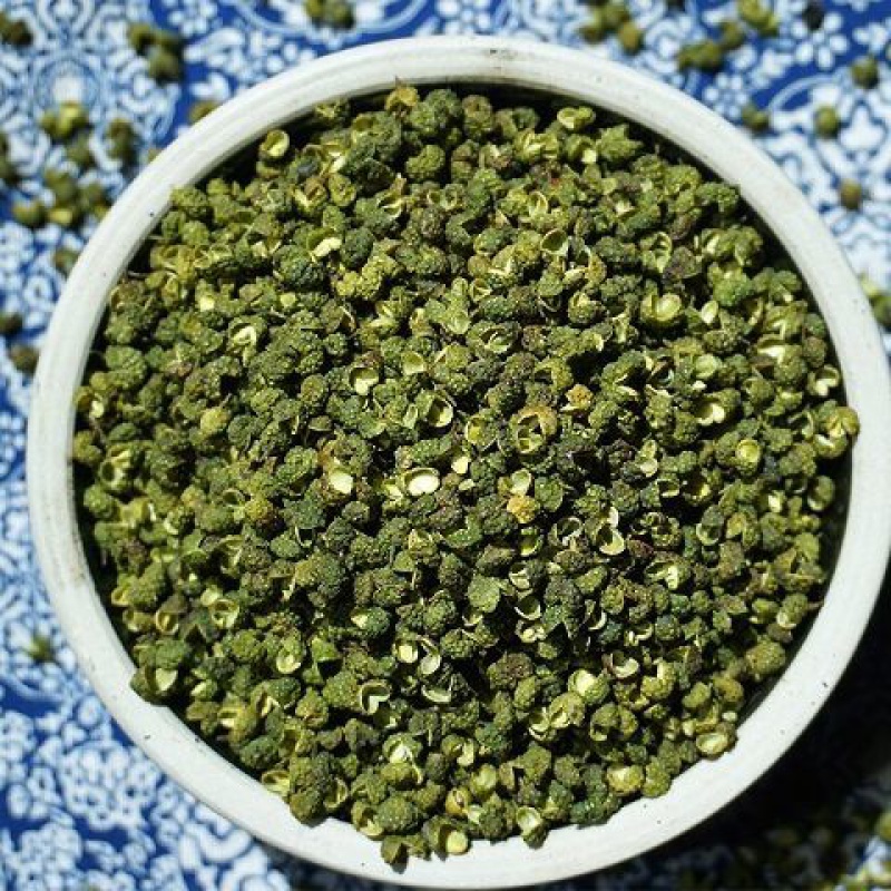 溢香婆青花椒粒干麻椒藤椒特麻香青麻椒花椒粉八角大料调味料 【颗粒
