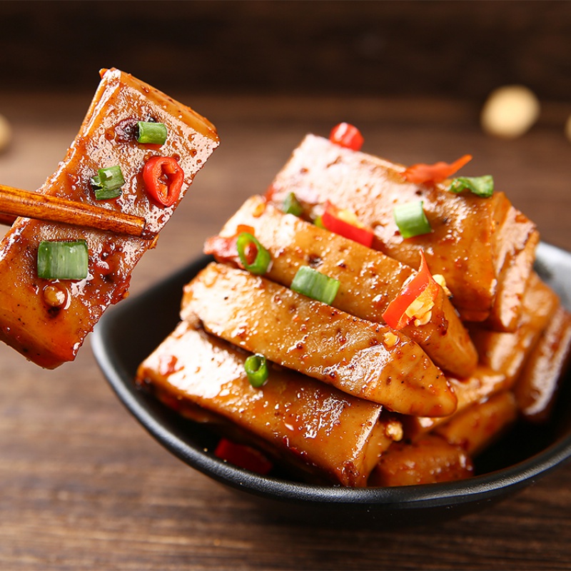 彦瑛重庆特产零食小吃千叶豆腐干手磨豆干小包装散装麻辣1000g 【混合