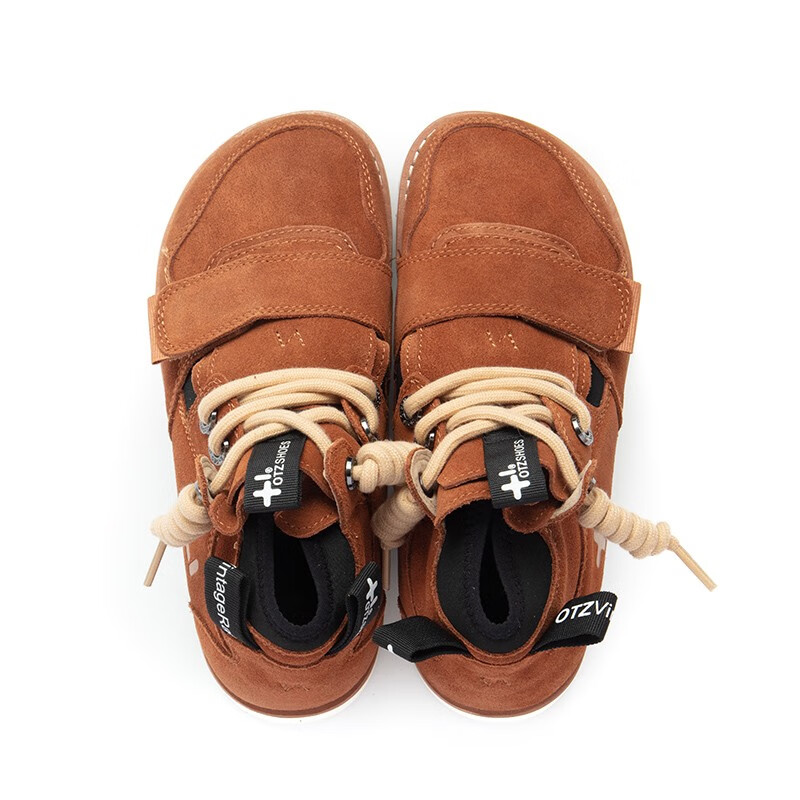 otz丑萌鞋潮流男鞋高帮男士休闲鞋秋冬轻便时尚女鞋百搭运动鞋子男