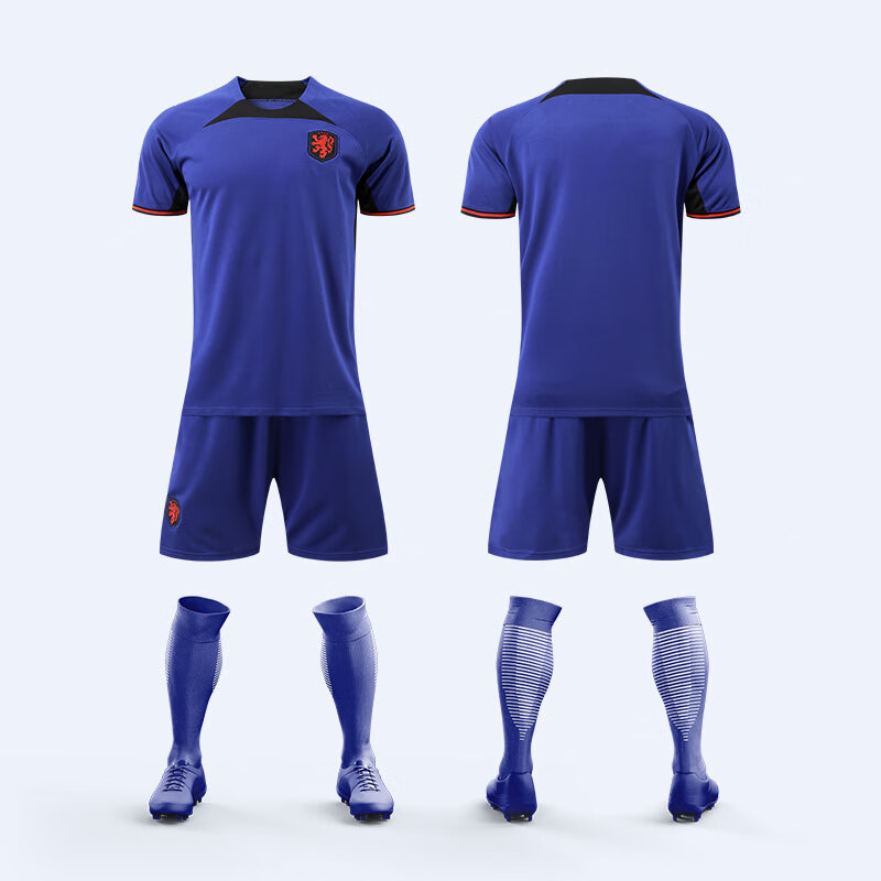 正豹(zhengbao)2223卡塔尔世界杯荷兰队球衣球服队服足球服运动套装男