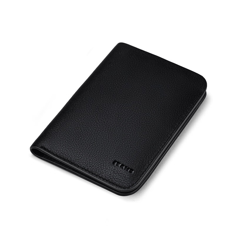 williampolo保罗品牌实力商家男士钱包新款短款钱夹男士钱包 黑色平纹