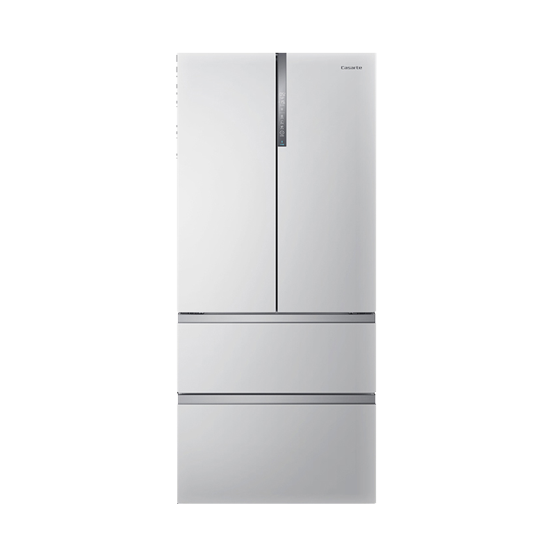 PLUS会员：Casarte 卡萨帝 555升冰箱纯白系列 一级能效法式四门 BCD-555WDGAU1 