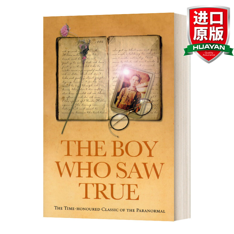 The Boy Who Saw True 英文原版小说 看见真相的男孩 英文版 进口英语原版书籍