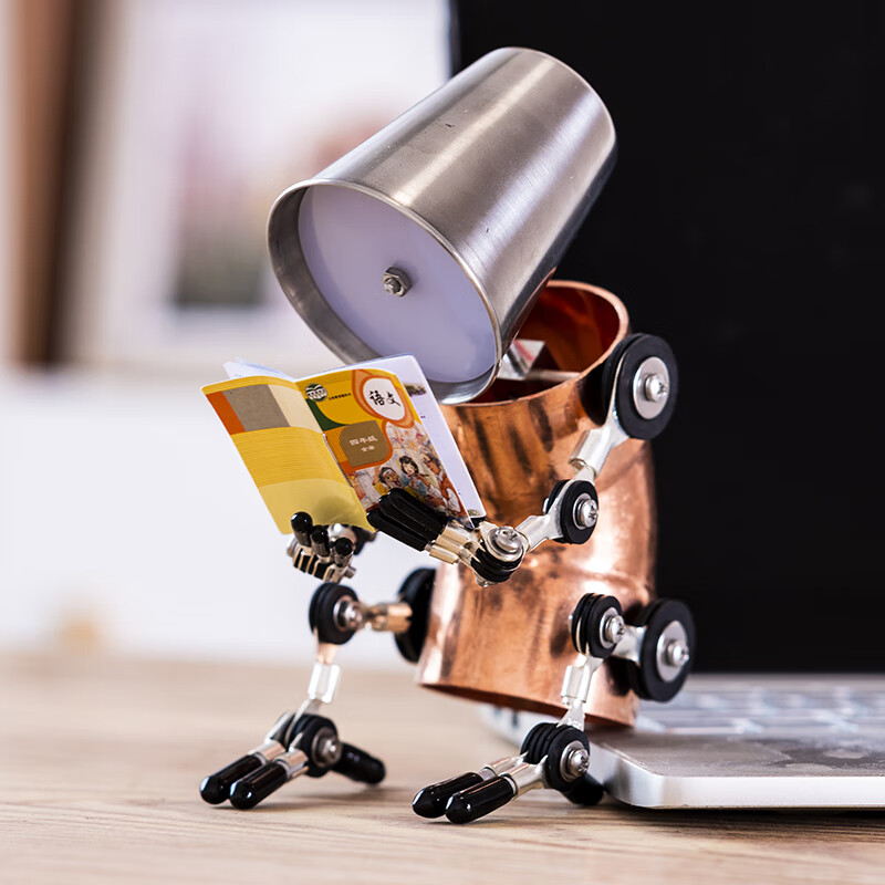 澳颜莱蒸汽朋克摆件 男友生日礼物教师节创意工业风桌面摆件赛博蒸汽