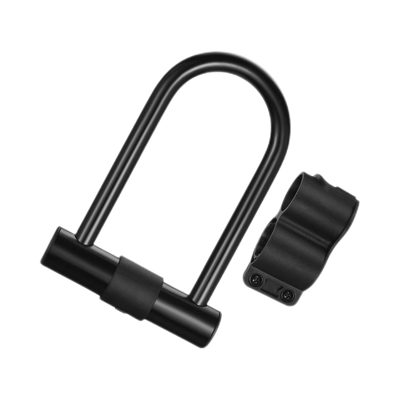 iGear U型鎖防鉆防塵抗液壓剪鎖具鎖芯商鋪企業(yè)鎖頭鎖心電瓶車電動(dòng)自行車單車山地車雙開機(jī)械掛鎖 JU-T603-B