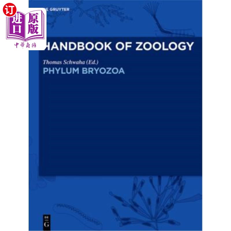 海外直订phylum bryozoa 门苔藓虫门