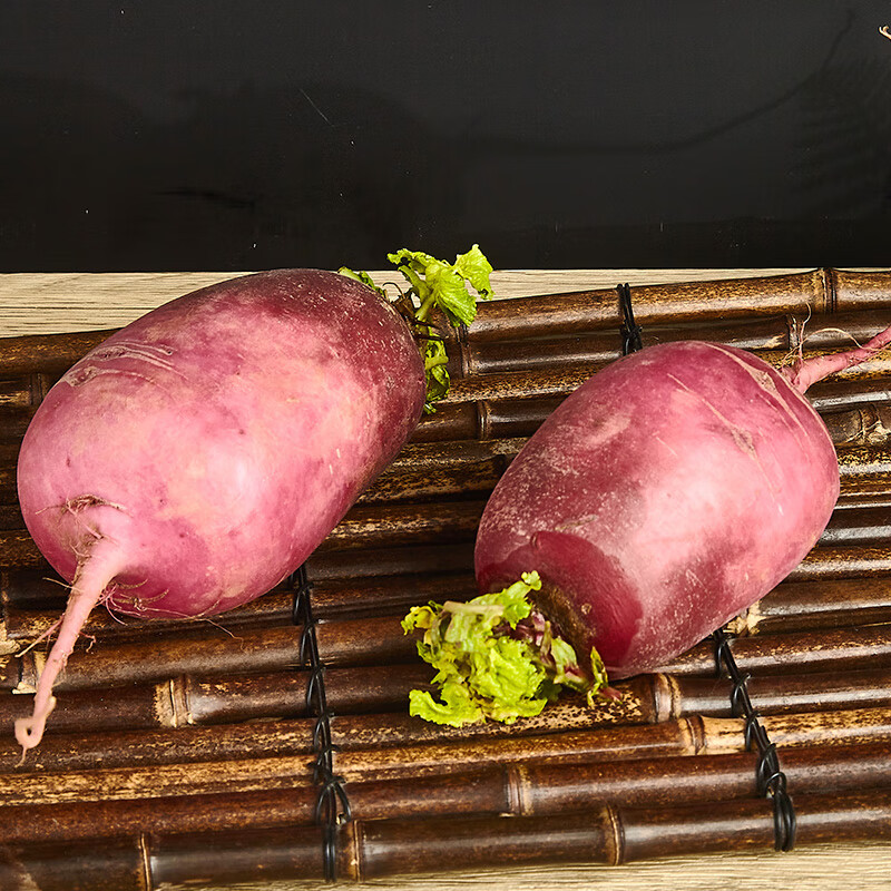 佑嘉木(BlessedWood)山东特产潍坊冰淇淋水果萝卜 净重4.5斤严选装