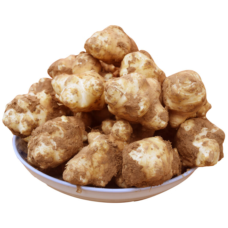 拉尔庄园新鲜洋姜 鬼子姜 野洋姜 野菊芋 甜姜生洋姜 新鲜蔬菜 2斤