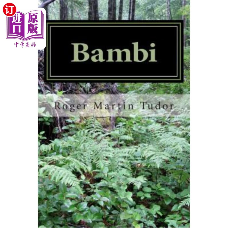 海外直订bambi: the adventures of a dwarf informer 矮人告密者的