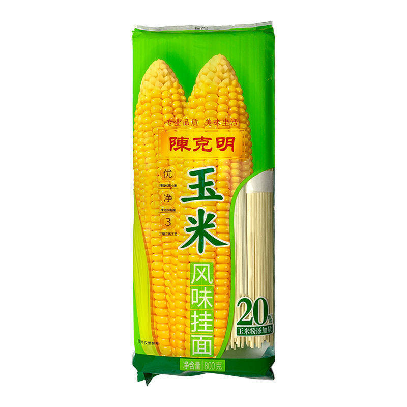 陈克明玉米风味挂面800g*1包