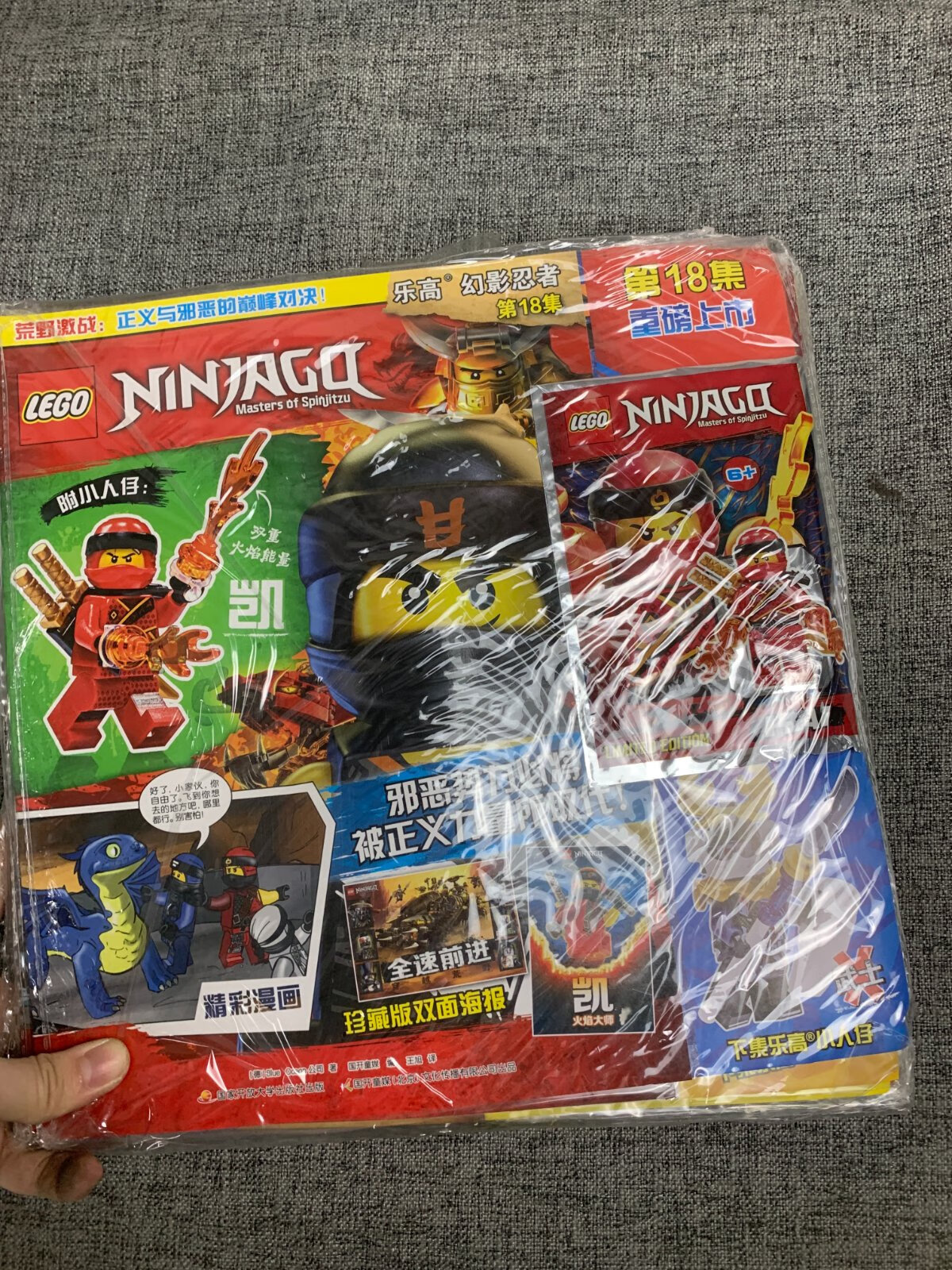 [二手9成新]乐高幻影忍者期刊杂志合辑(套装共12册)