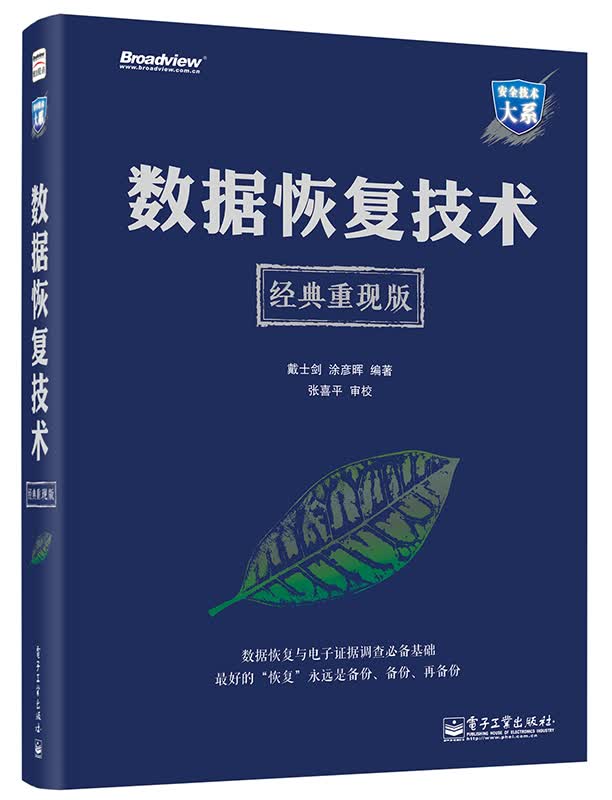 数据恢复技术(经典重现版)【正版书籍】