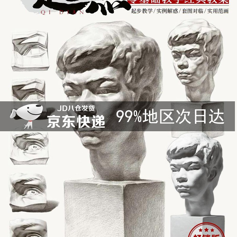 起点.石膏头像