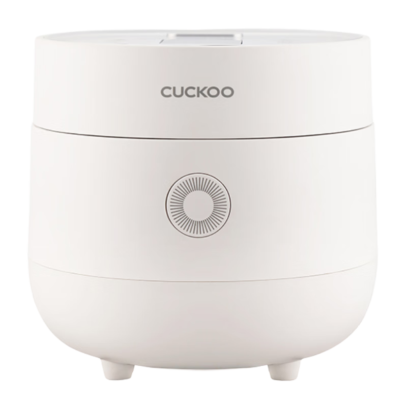 福库（CUCKOO）韩国品牌可预约蒸煮多功能宝宝料理小型可预约白色微压电饭煲电饭锅1.5L1-2人份CR-0375FW