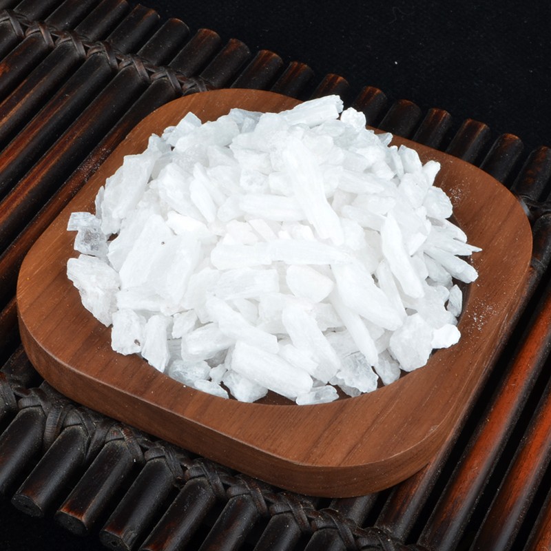 生石膏500g克石膏石膏块软石膏生石膏中药材店铺可磨粉【推荐】