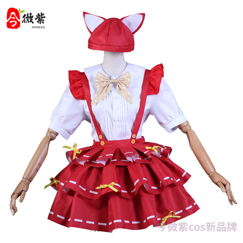 今薇紫和平精英韶华初心 cos吃鸡游戏cospaly服装女制服裙现货 服装