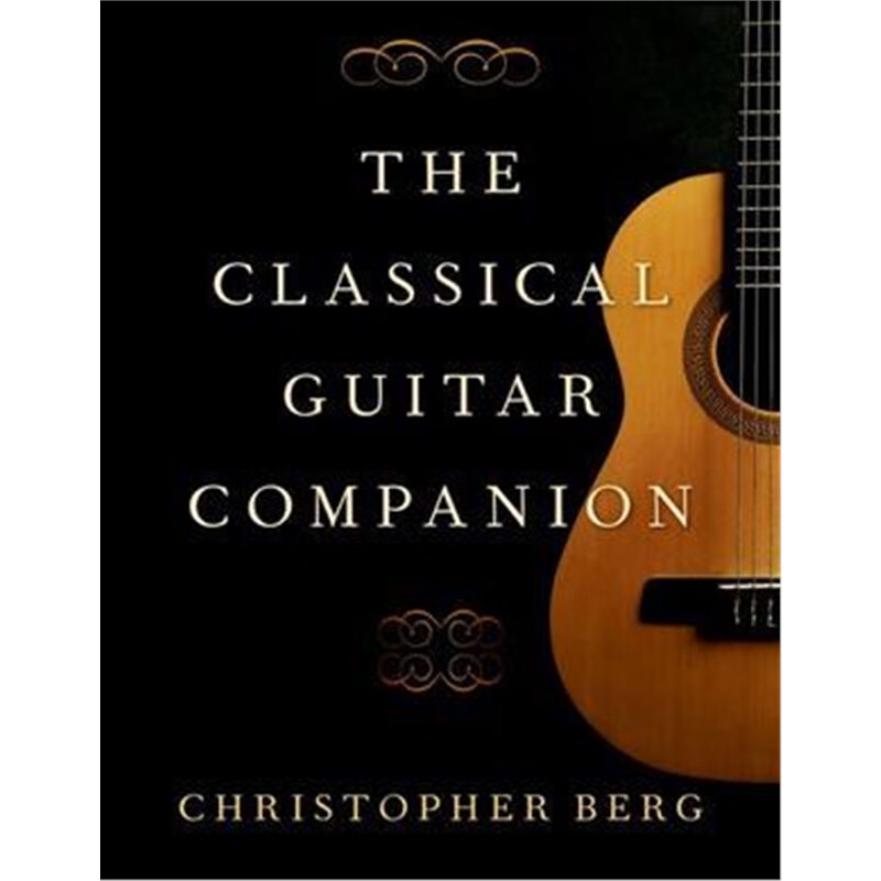 预订the classical guitar companion