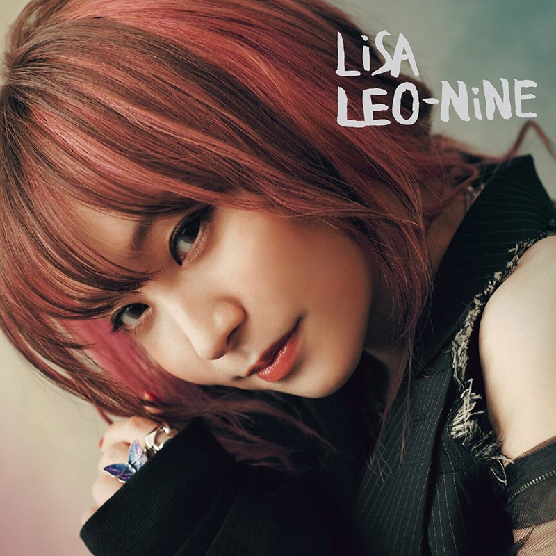 正版唱片 织部里沙 lisa 狮子精神 leo-nine cd专辑 歌词本 红莲华