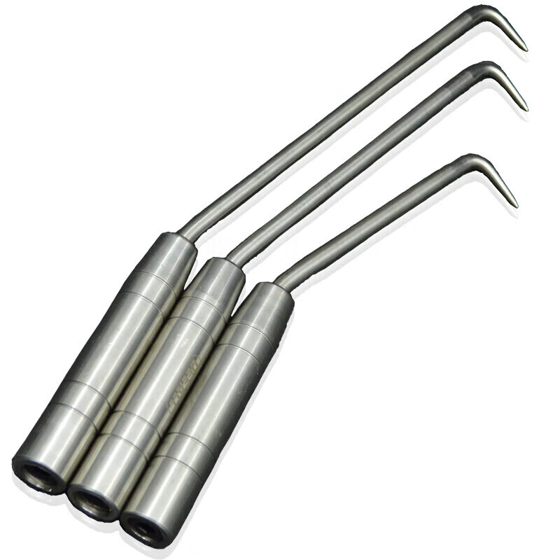 双钢筋钩扎钩不锈钢绑钩桩心钢手动扎丝高硬度日本工勾子 d24款【24