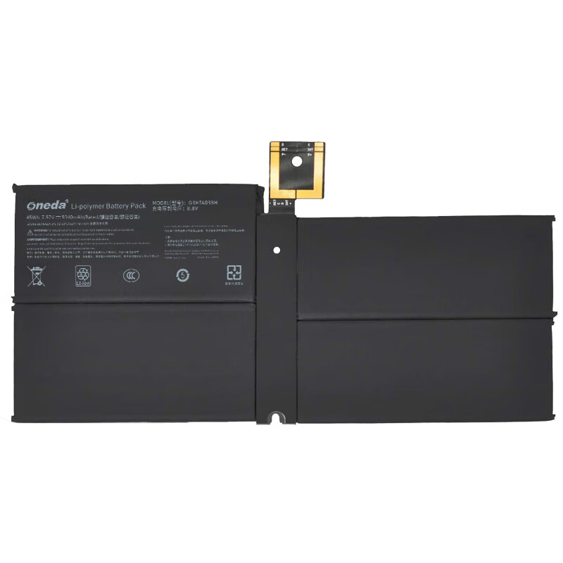 ONEDA 适用微软Surface Pro5 Pro6 1796 平板电脑电池 型号：1796 Surface Pro5 1796