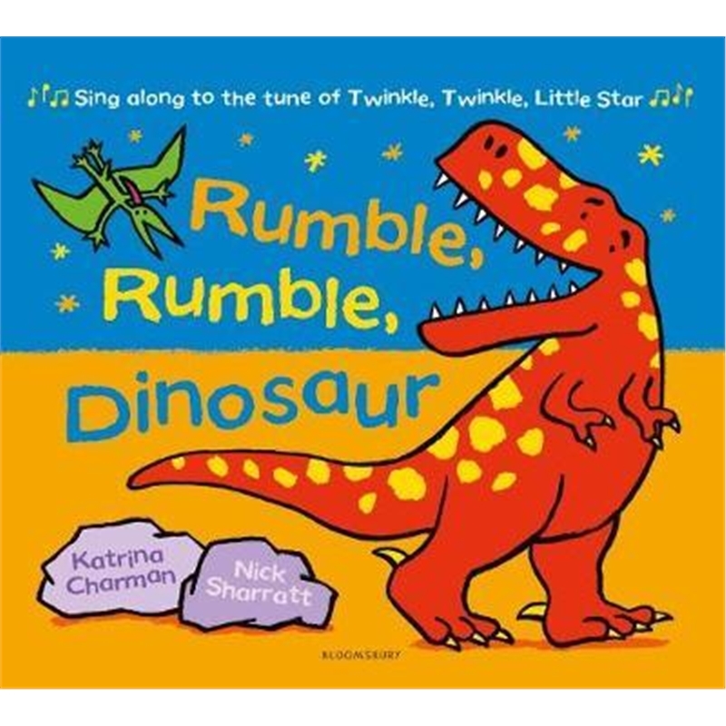 grumble, rumble, dino rargh!