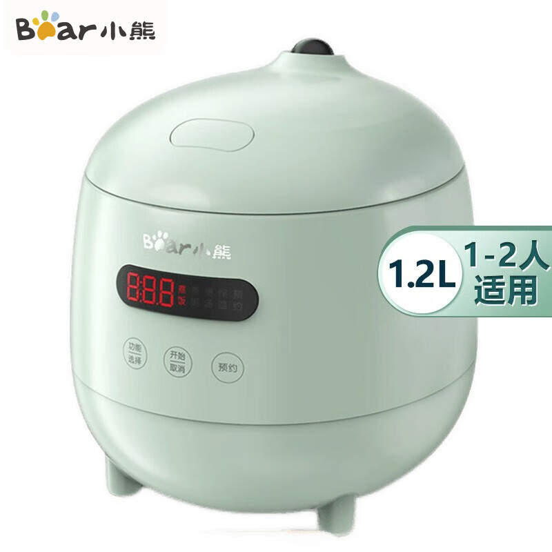小熊(bear) 电饭煲家用迷你小型煮饭锅单人宿舍智能蒸饭器多功能全