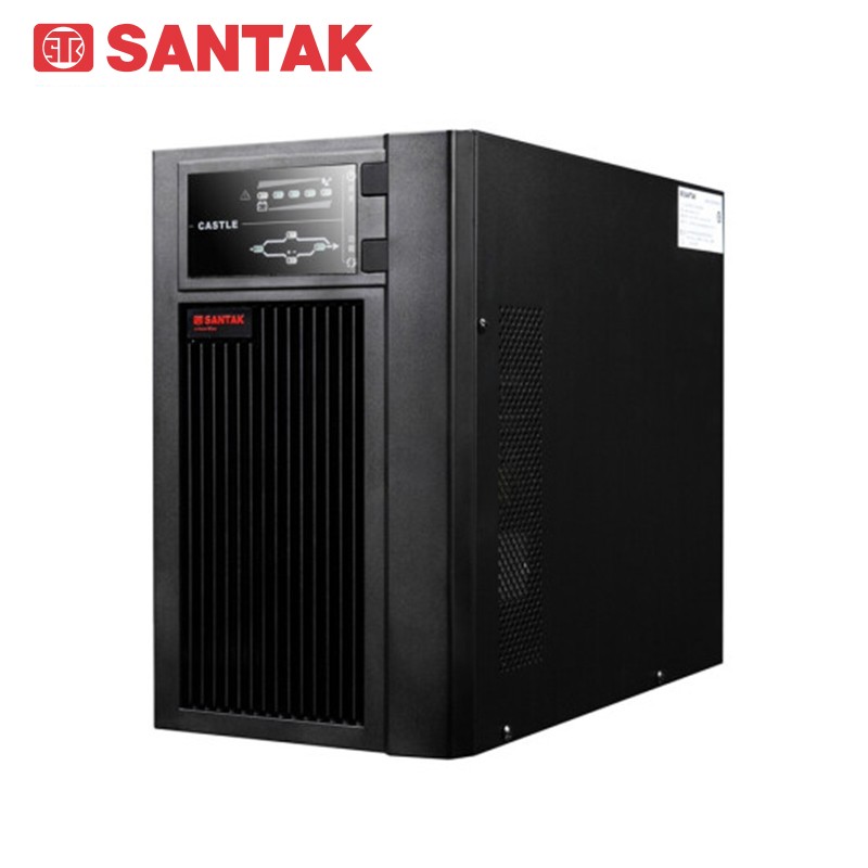 山特C3K UPS这款设备内置多大电池？400w服务器能用多久？