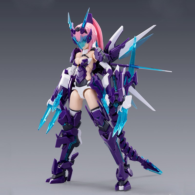 atkgirl 国产原创四圣兽 锦衣卫武装队长机娘 青龙机娘 em2020012 高