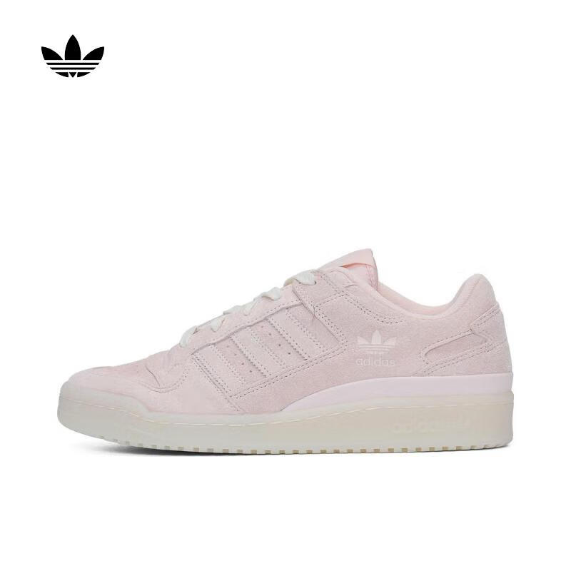 阿迪达斯adidas（滔搏运动）女子大童FORUM LOW CL W休闲鞋 IG3690 35.5