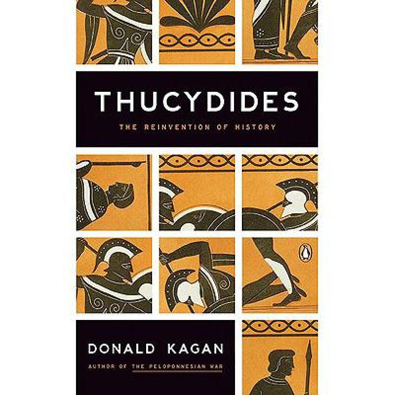thucydides: the reinvention of history 英文原版 历史