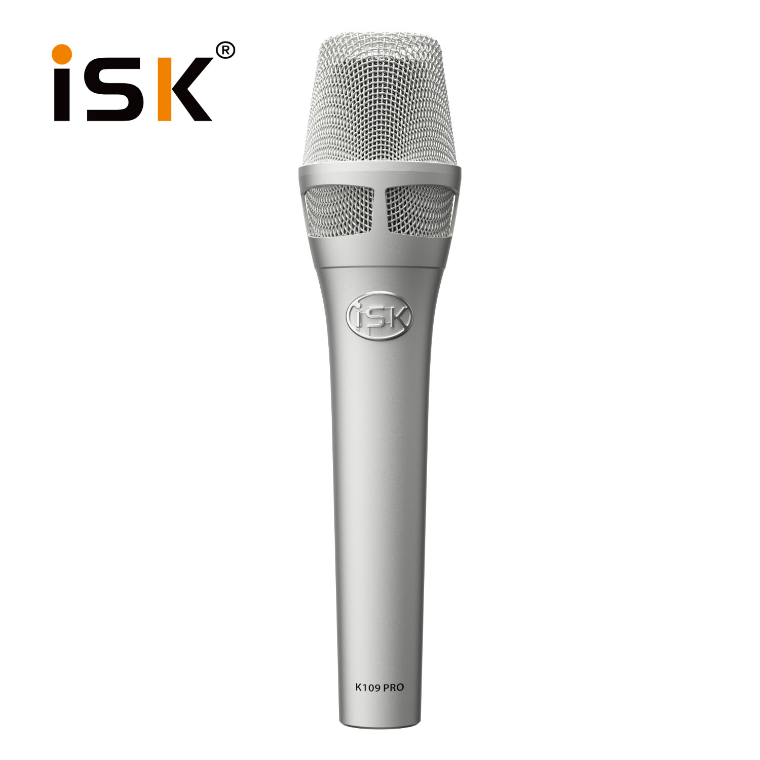ISKK109 PRO【48V】手持直播电容有线麦克风话筒手机电脑直播设备全民K歌