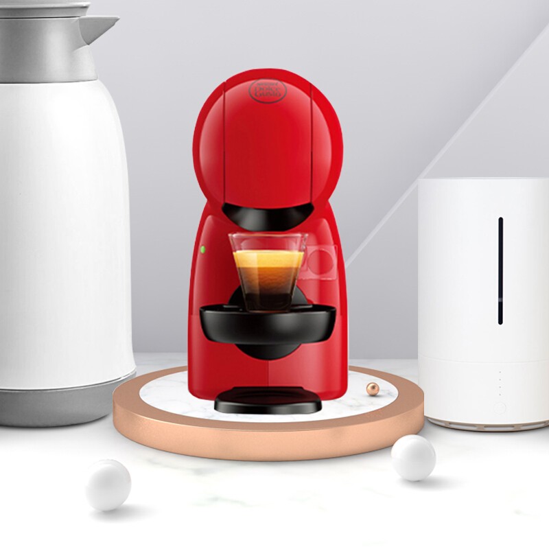 雀巢多趣酷思胶囊咖啡机家用小型半自动工作时声音大吗？