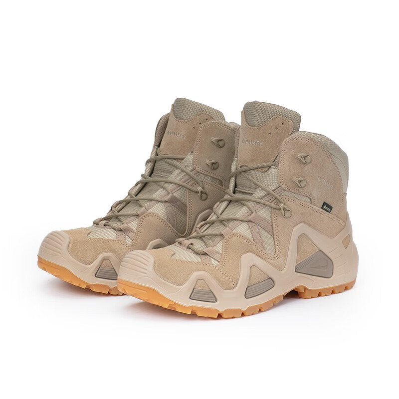 LOWA�ﶬ����Ь��ŮZEPHYR GTX�а��ɽЬ��ˮս��ѥL310537 Desert-ɳɫ 42 (UK8)