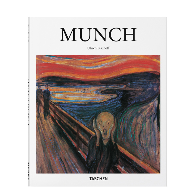 现货 英文原版 munch[基础艺术] 蒙克 现当代艺术表现主义象征主义后