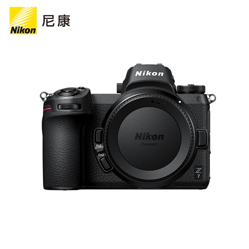尼康（Nikon）Z 7（Z7） 全画幅微单机身 数码相机 Z7（约4,575万有效像素 493点自动对焦）
