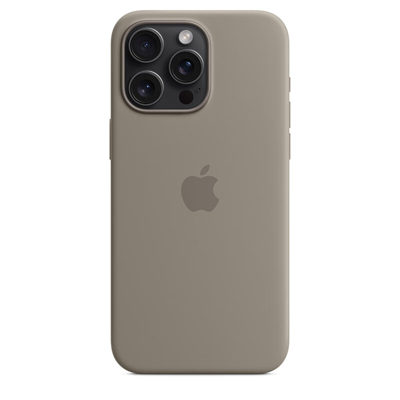 Apple  iPhone 15 Pro Max 专用 MagSafe 硅胶保护壳 - 陶土色  保护套 手机套 手机壳使用感如何?