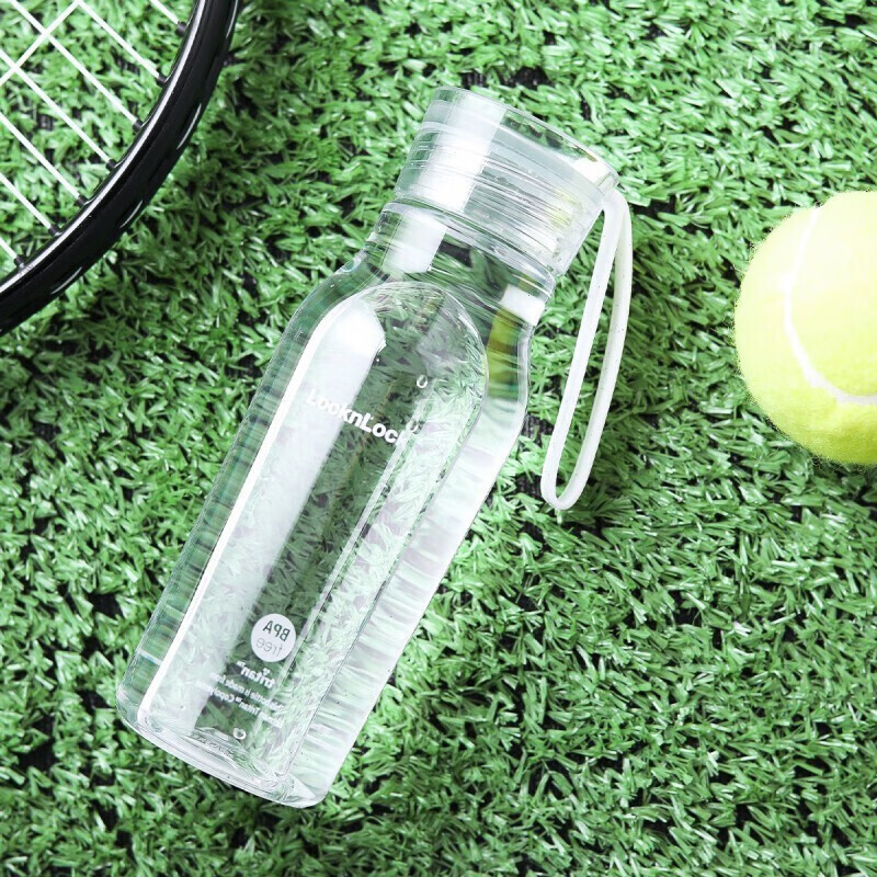 乐扣乐扣（LOCK&LOCK）Tritan塑料杯ECO便携男女式小口提手杯子350ML 白色ABF663WHT怎么看?