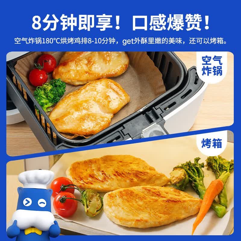 小牛凯西鸡排鸡胸肉低脂高蛋白健身代餐轻食低脂 [80g*10]原味*4+奥尔良*3+黑椒*3