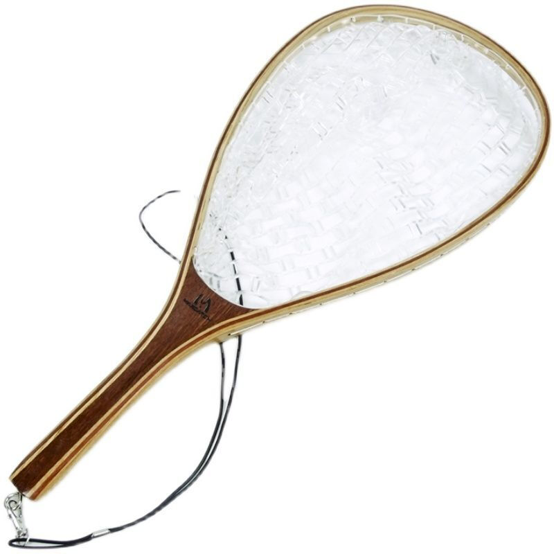 钓鱼抄网路亚飞蝇抄网实木直柄飞钓溪流筏钓抄网钓鱼捞鱼网抄罗子