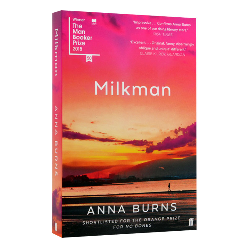 进口原版 milkman: winner of the man booker prize 2018 送奶工