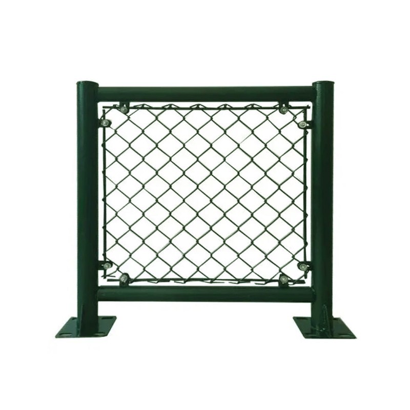 林泽轩体育场铁丝网球场围栏足球护栏网菱形勾花网篮球场包塑网球场围